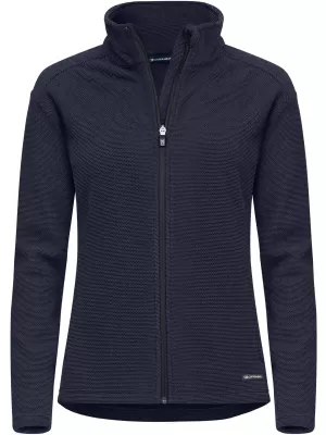 Dámská fleecová mikina CUTTER & BUCK | HUNTS FLEECE FZ WOMEN DARK NAVY
