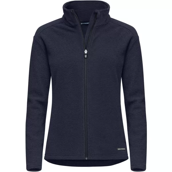  Dámská fleecová mikina CUTTER & BUCK | HUNTS FLEECE FZ WOMEN DARK NAVY 
