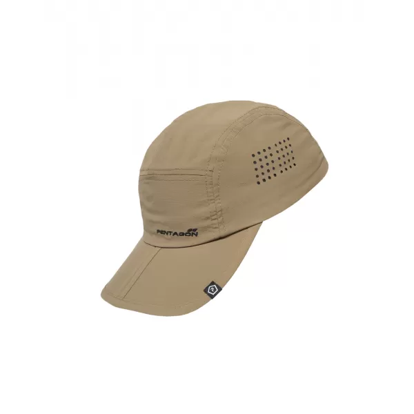  Kšiltovka PENTAGON ZAKROS CAP K13038 BROWN GREY 