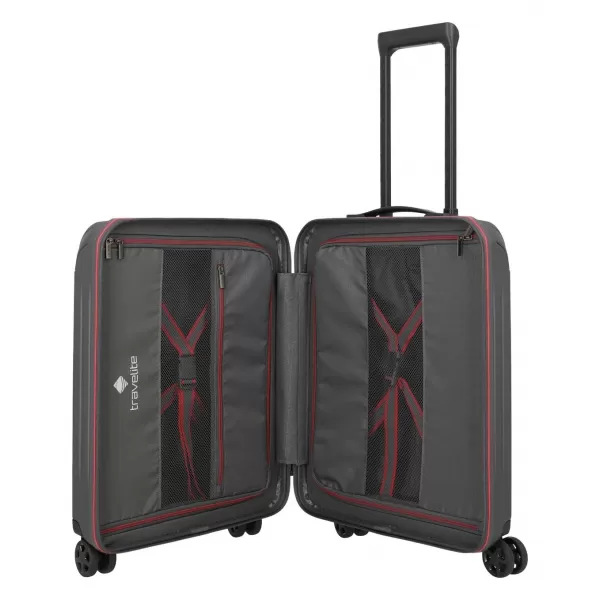  Kufr TRAVELITE DYNAMIIC S,M,L ANTHRACITE 