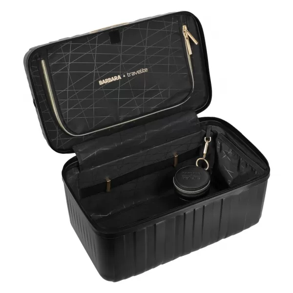  Kufr TRAVELITE BARBARA NOVELTY BEAUTY CASE BLACK 