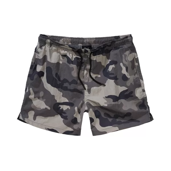  Pánské kraťasy BRANDIT 2030 GREY CAMO 