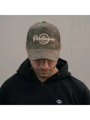 Čepice PENTAGON LIAM VELVET CAP K13054 BLACK