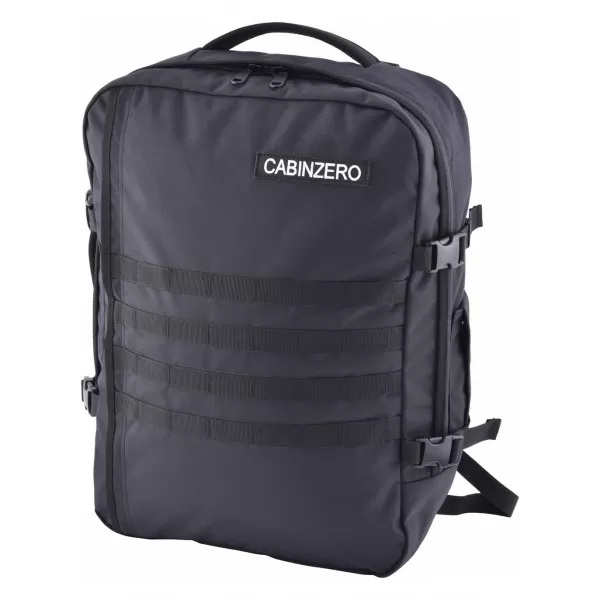  Batoh CABINZERO MILITARY 44L ABSOLUTE BLACK 
