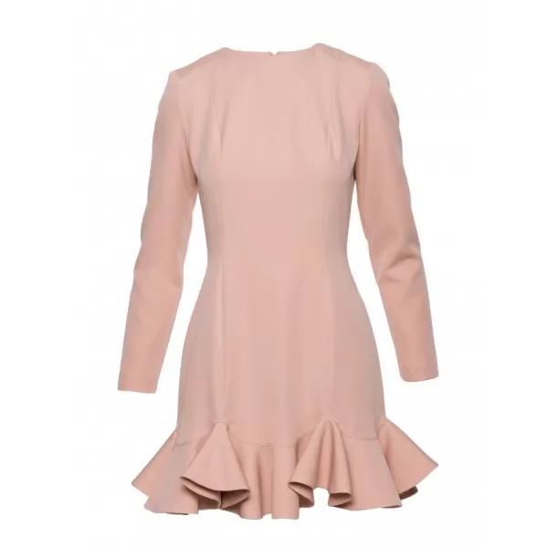  Dámské šaty MOE M880 BEIGE 