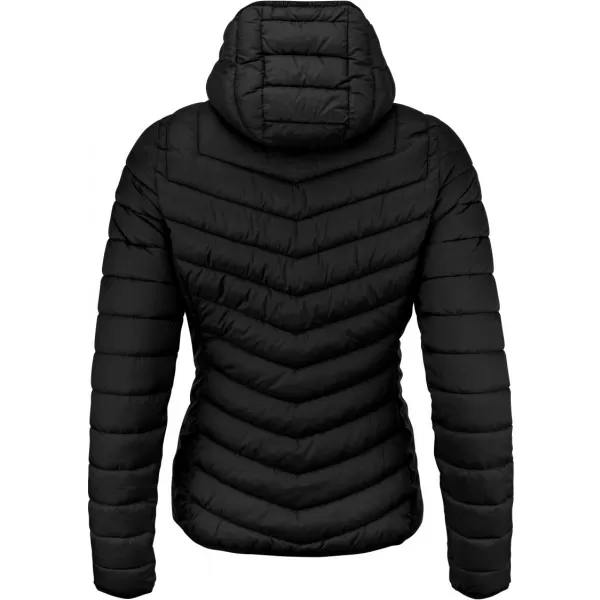  Dámská prošívaná bunda CUTTER & BUCK | MOUNT ADAMS JACKET WOMEN BLACK 