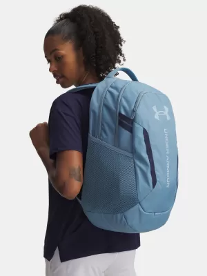 Batoh UNDER ARMOUR HUSTLE 6.0 BACKPACK MODRÁ