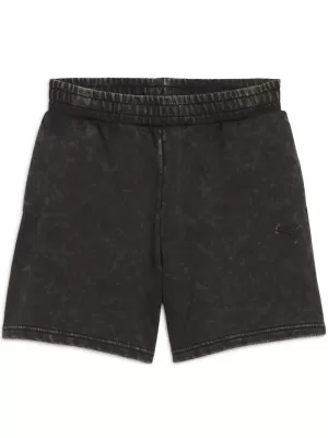 Dámské kraťasy PUMA ESS ELEVATED WASH HIGH-WAIST SHORTS 5" TR 68810501 PUMA BLACK