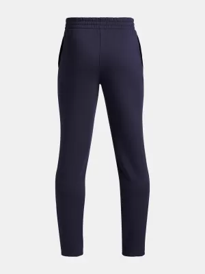 Chlapecké tepláky UNDER ARMOUR UA RIVAL FLC CBLCK GRPHC JGR 6004995-403 MODRÁ