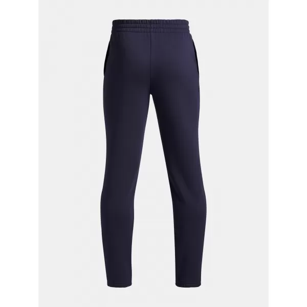  Chlapecké tepláky UNDER ARMOUR UA RIVAL FLC CBLCK GRPHC JGR 6004995-403 MODRÁ 