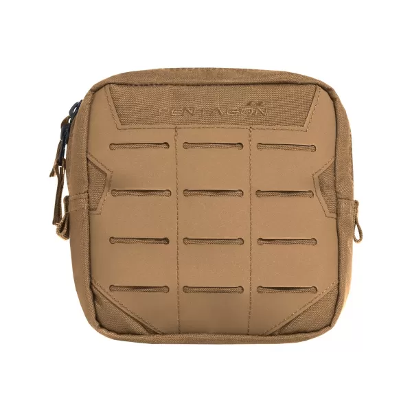  Pouzdro PENTAGON ELPIS POUCH 15Χ15 K17069 COYOTE 