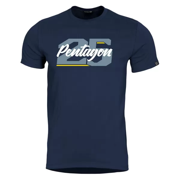  Triko PENTAGON AGERON TWENTY FIVE K09012 MIDNIGHT BLUE 