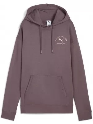 Dámská mikina PUMA CLASS RELAXED HOODIE 68813288 RAISIN