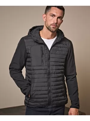 Pánská bunda Tee Jays | TJ 9628 BLACK/BLACK