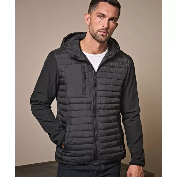  Pánská bunda Tee Jays | TJ 9628 BLACK/BLACK 