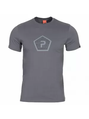 Pánské triko PENTAGON PENTAGON SHAPE K09012 WOLF/GREY