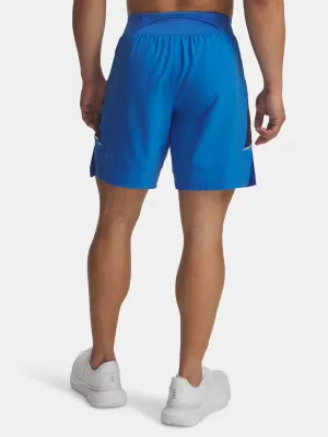 Pánské kraťasy UNDER ARMOUR UA LAUNCH PRO 2N1 7 SHORTS modrá