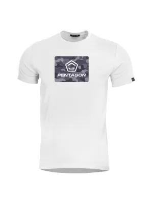 Triko PENTAGON AGERON SPOT CAMO K09012 WHITE
