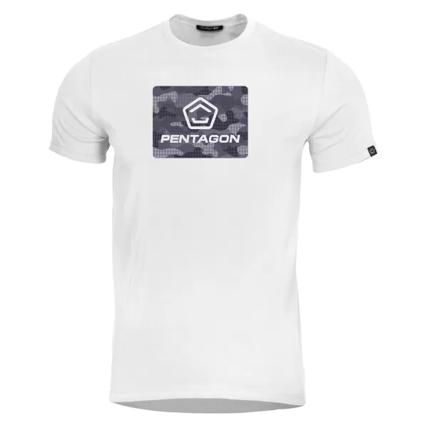  Triko PENTAGON AGERON SPOT CAMO K09012 WHITE 