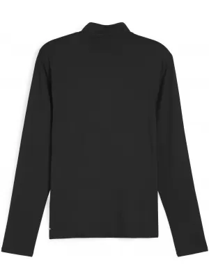 Sportovní triko PUMA RUN CLOUDSPUN 1/4 ZIP 52499201 PUMA BLACK