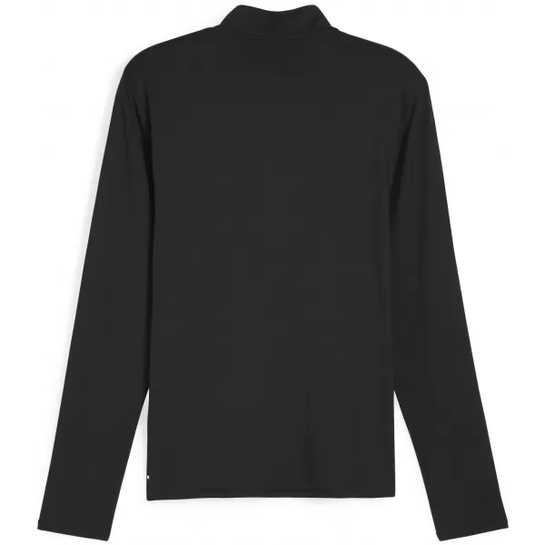  Sportovní triko PUMA RUN CLOUDSPUN 1/4 ZIP 52499201 PUMA BLACK 