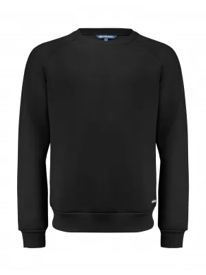 Pánská mikina CUTTER & BUCK | PEMBERTON CREWNECK MEN BLACK