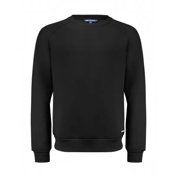 Pánská mikina CUTTER & BUCK | PEMBERTON CREWNECK MEN BLACK 