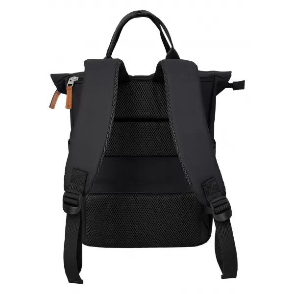 Batoh TRAVELITE BASICS SHORT HANDLE ROLL-UP BLACK 