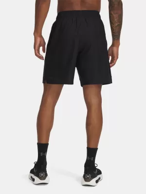 Pánské kraťasy UNDER ARMOUR UA TECH WOVEN WORDMARK SHORT černá