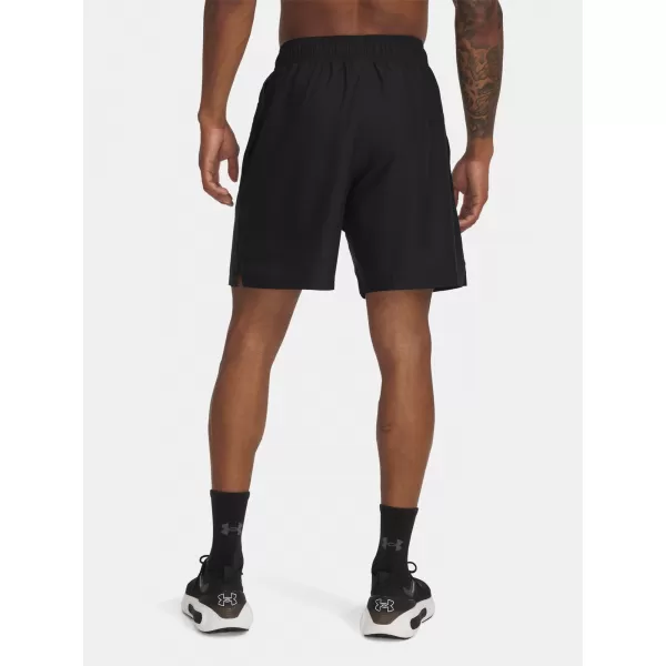  Pánské kraťasy UNDER ARMOUR UA TECH WOVEN WORDMARK SHORT černá 