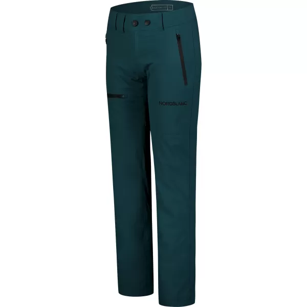  Dámské outdoorové kalhoty NORDBLANC FLOE NBFPL8277 TEAL 