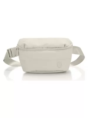 Ledvinka HEYS PUFFER MINI WAIST BAG OFF WHITE