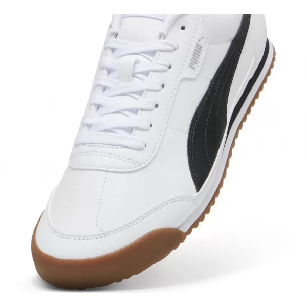  Pánské boty PUMA TURINO II 39745202 PUMA WHITE/PUMA BLACK/GRAY 