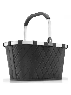 Skládací košík REISENTHEL CARRYBAG RHOMBUS BLACK