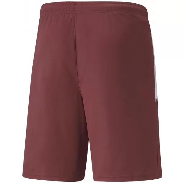  Pánské kraťasy PUMA TEAMLIGA SHORTS 704924_09 CORDOVAN/PUMA WHITE 