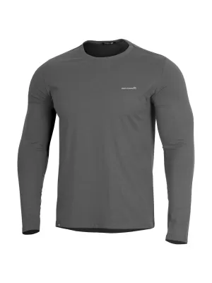 Pánské triko PENTAGON AGERON 2.0 LONG ARM SHIRT K09029 WOLF/GREY