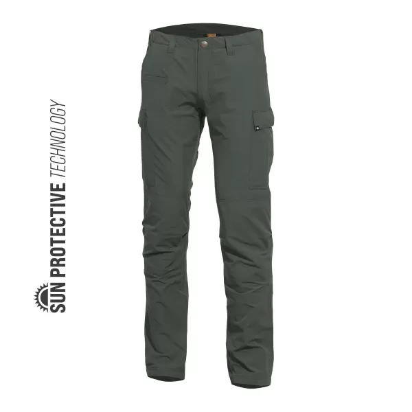  Kalhoty PENTAGON BDU 2.0 TROPIC PANTS K05060 CAMO GREEN 