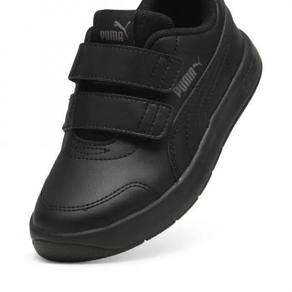  Dětské boty PUMA COURTFLEX V3 V PS 39764201 PUMA BLACK/BLACK/CAST IRON 
