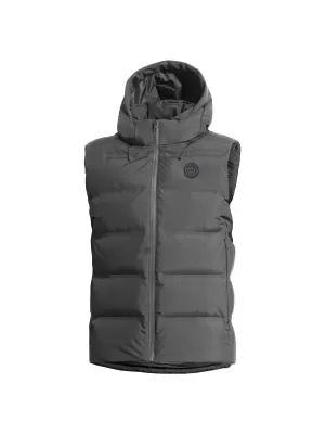 Vesta PENTAGON OMEGA DOWN VEST K04013 CINDER GREY