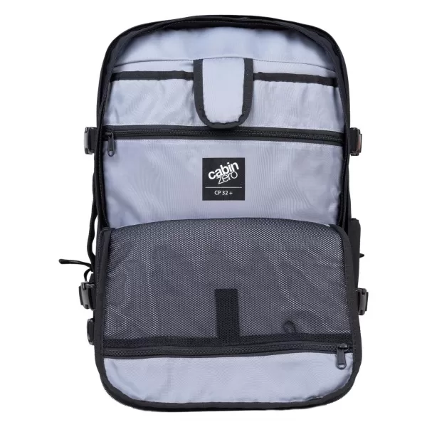  Batoh CABINZERO CLASSIC PRO 32L ABSOLUTE BLACK 