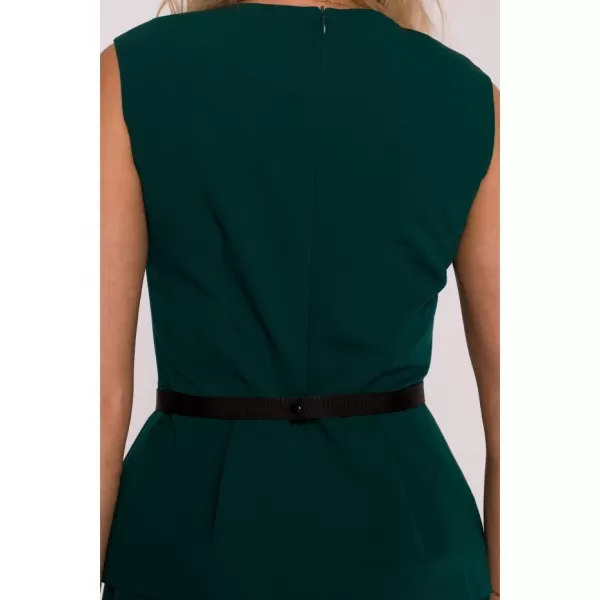  Dámské šaty STYLOVE S427 GREEN 