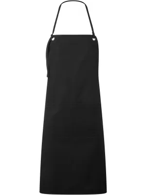 Zástěra Premier | PR 181 BLACK