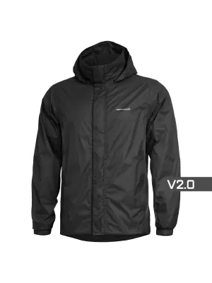 Pánská bunda PENTAGON ATLANTIC V2.0 RAIN JACKET K07022 BLACK