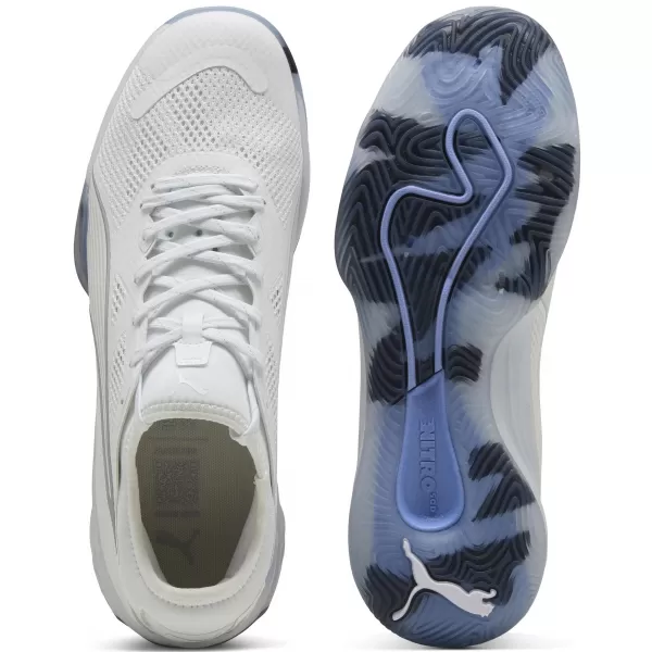  Pánské boty PUMA ELIMINATE NITRO SQD 4 10843802 PUMA WHITE/PUMA SILVER 