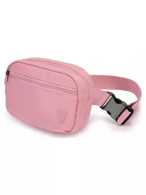 Ledvinka HEYS BASIC BELT BAG DUSTY PINK