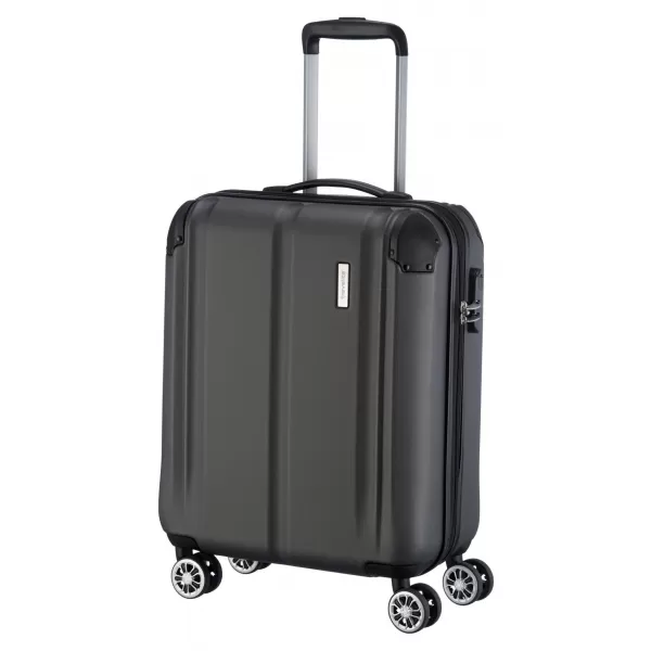  Kufr TRAVELITE CITY 4W S ANTHRACITE 