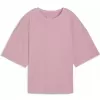 Dámské triko PUMA HER OVERSIZED TEE 68814865 POISED PINK
