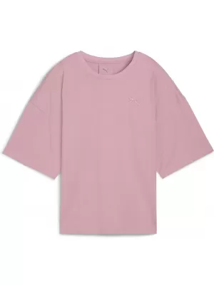 Dámské triko PUMA HER OVERSIZED TEE 68814865 POISED PINK