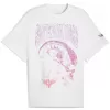 Pánské triko PUMA MELO WORLD TOUR-NAMENT TEE I 63237201 PUMA WHITE