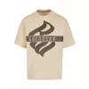 Pánské triko ROCAWEAR RWTS113 WHITE CAP GRAY